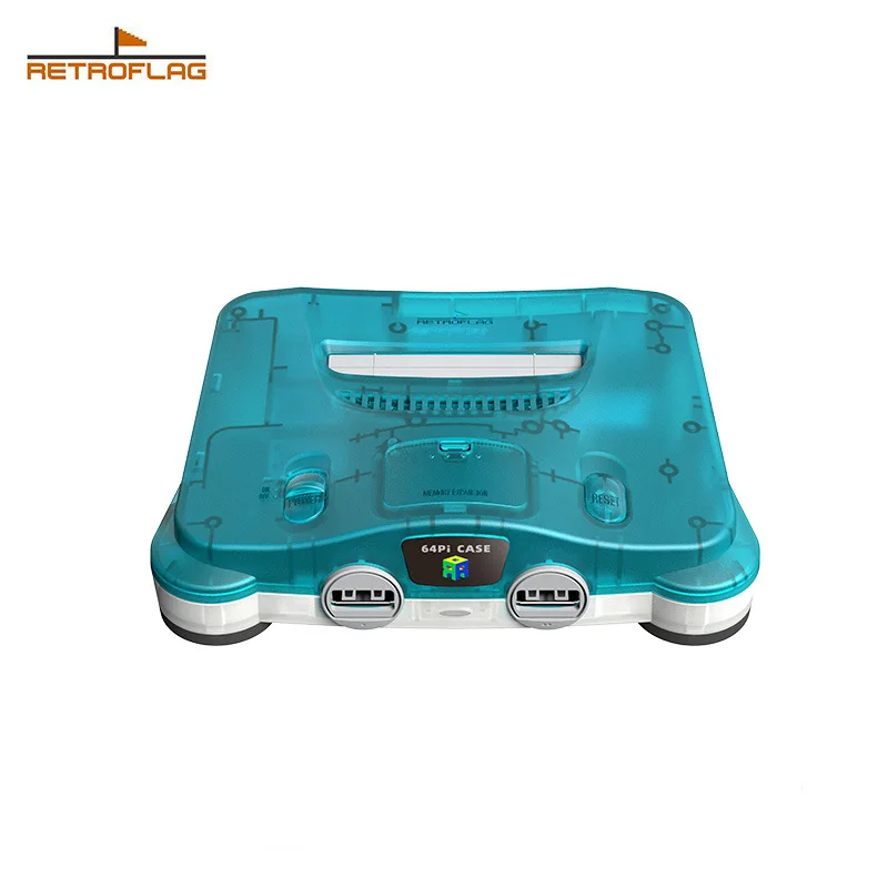 Retroflag 64Pi CASE for Raspbe - огляд і ціна Retro Gaming With Raspberry Pi