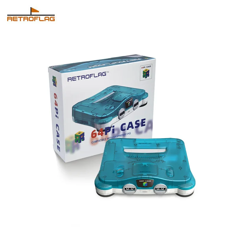 Retroflag 64Pi CASE for Raspbe - огляд і ціна Retro Gaming With Raspberry Pi