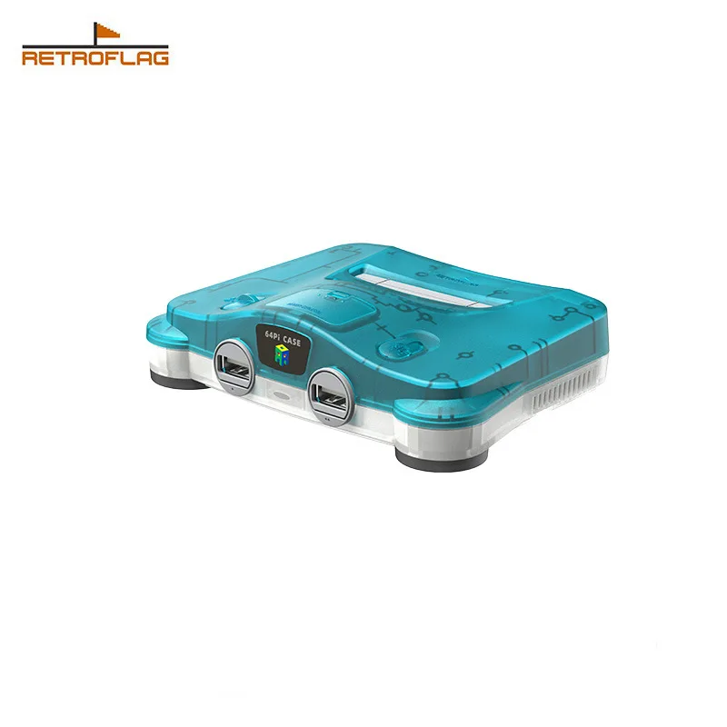 Retroflag 64Pi CASE for Raspbe - огляд і ціна Retro Gaming With Raspberry Pi