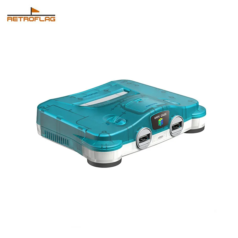 Retroflag 64Pi CASE for Raspbe - огляд і ціна Retro Gaming With Raspberry Pi