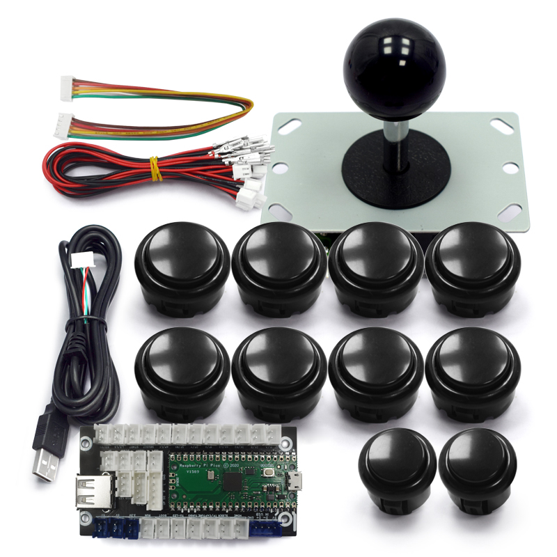 Copy Sanwa Arcade Game Diy Kit - огляд і ціна Retro Gaming With Raspberry Pi
