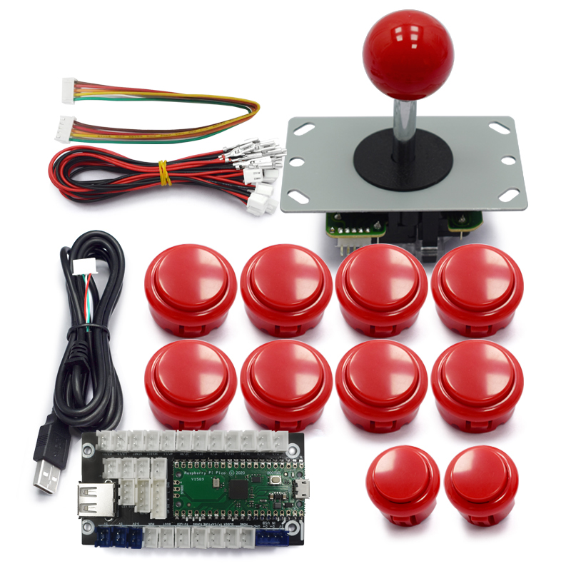 Copy Sanwa Arcade Game Diy Kit - огляд і ціна Retro Gaming With Raspberry Pi