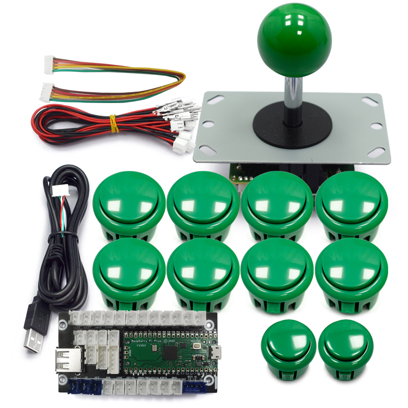 Copy Sanwa Arcade Game Diy Kit - огляд і ціна Retro Gaming With Raspberry Pi