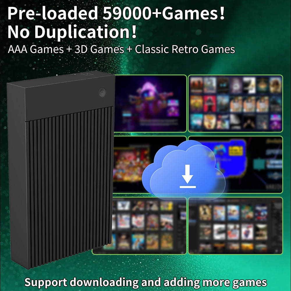 Hyper Base MIX 4T Retro HDD 59 - огляд і ціна Retro Gaming Design
