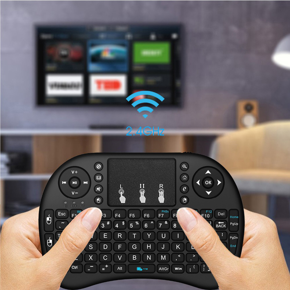 Backlit Mini Wireless Keyboard - огляд і ціна Retro Gaming Corps