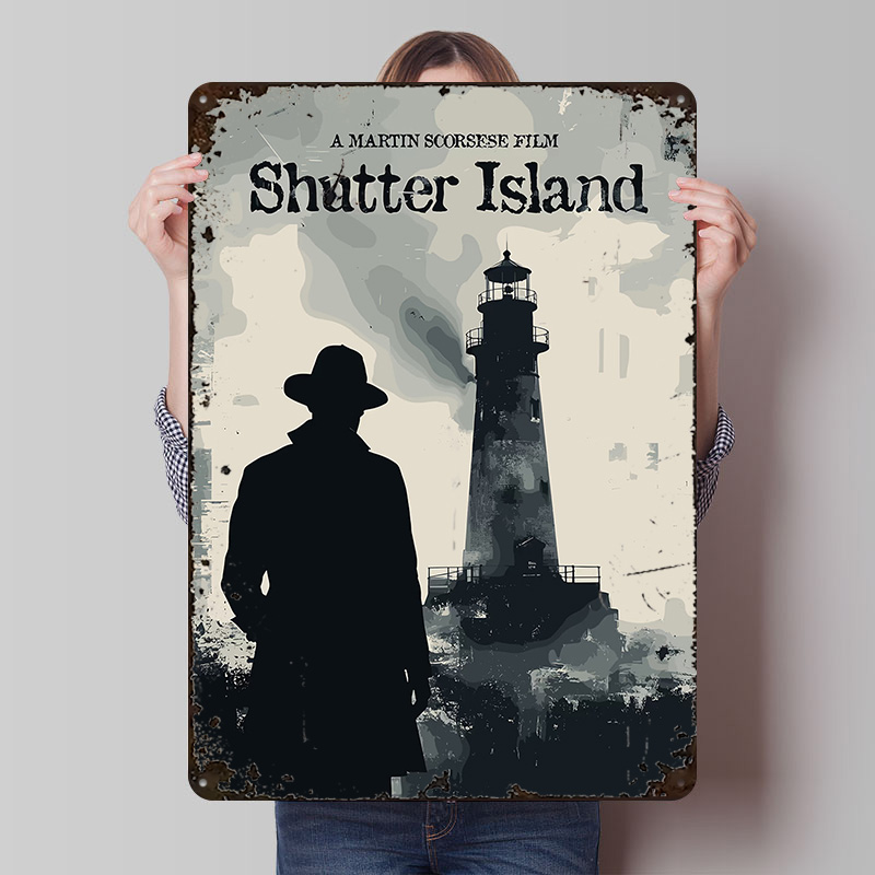Shutter Island Movie Printed P - огляд і ціна Retro Gaming Island