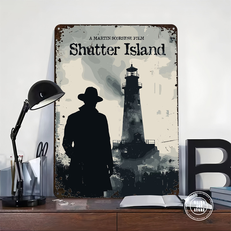 Shutter Island Movie Printed P - огляд і ціна Retro Gaming Island