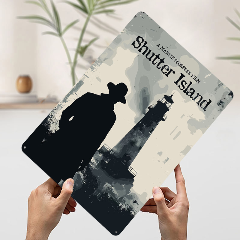 Shutter Island Movie Printed P - огляд і ціна Retro Gaming Island