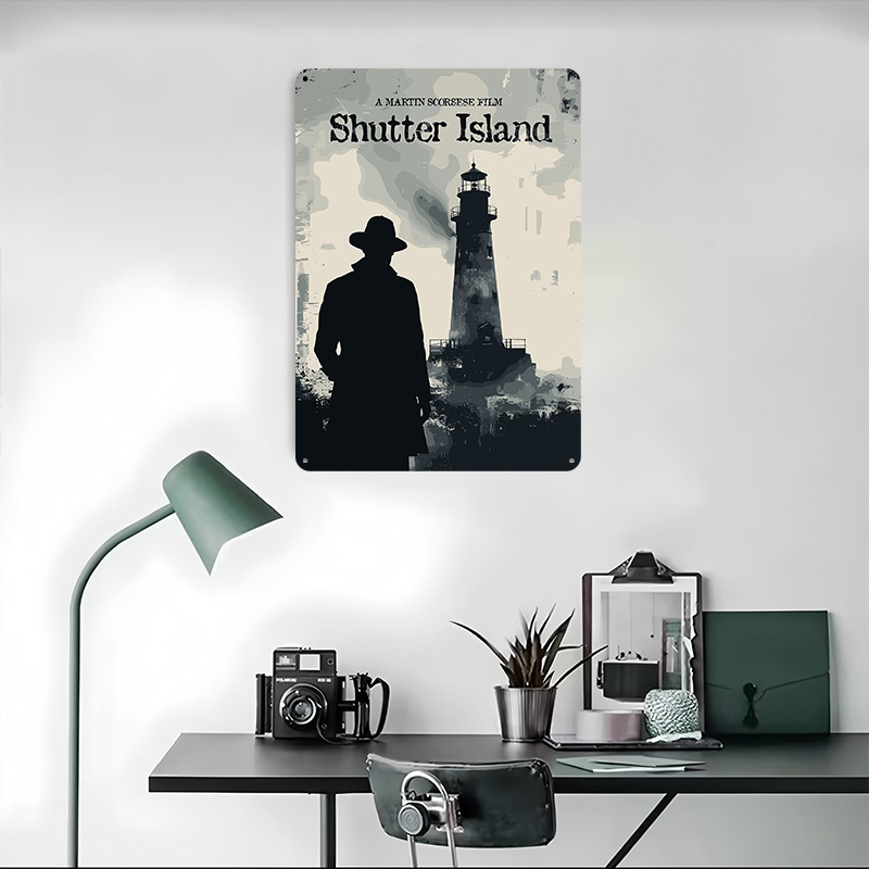 Shutter Island Movie Printed P - огляд і ціна Retro Gaming Island