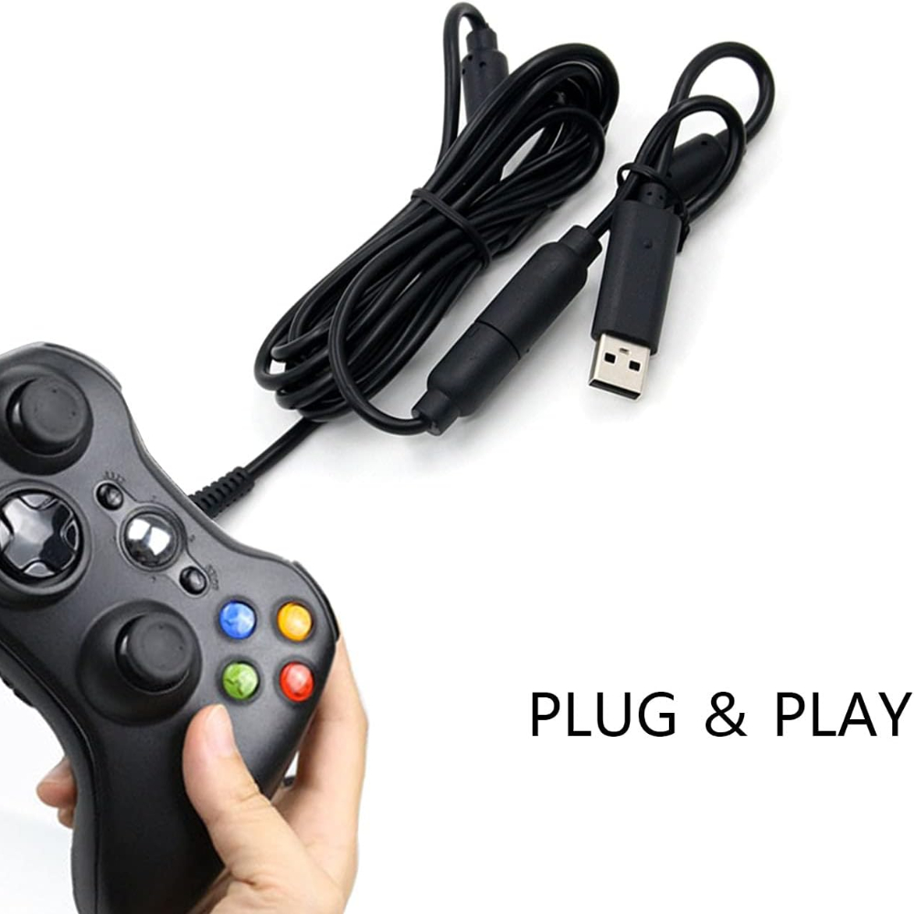 10pcs 26cm Black USB Breakaway - огляд і ціна Controller Extension Cord