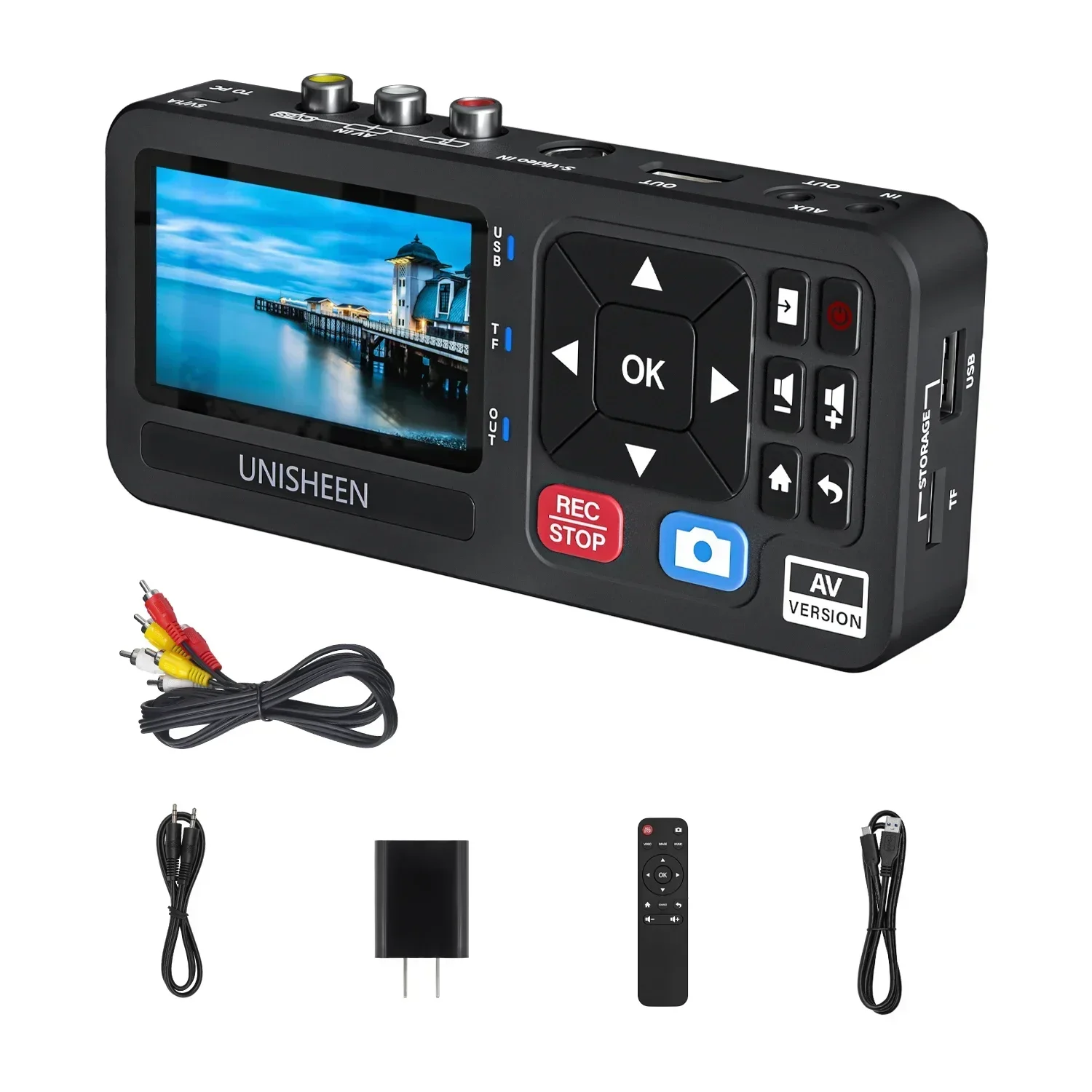 2026 New Portable MP4 Video Au - огляд і ціна Retro Gaming In 2026