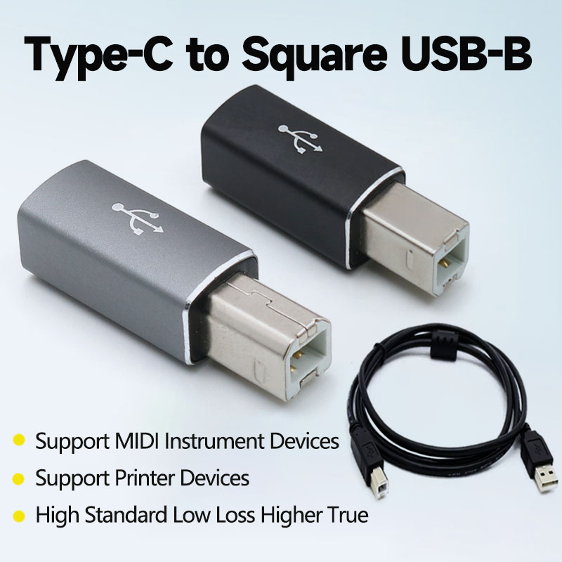 1PC USB C To USB  2.0 For MIDI - огляд і ціна Controller Adapter Usb
