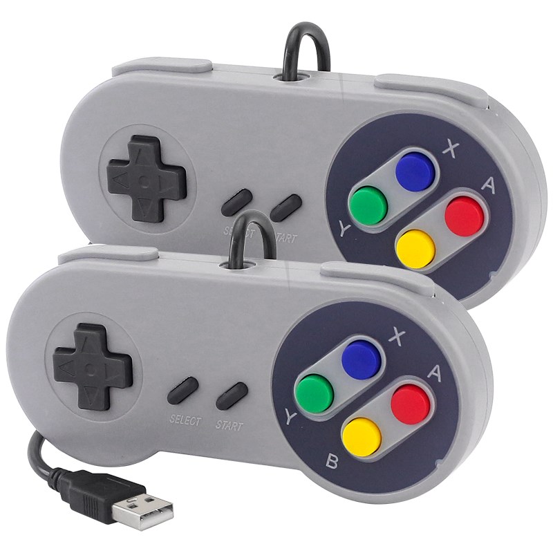USB Gamepad Controlador De Jog - огляд і ціна Retro Gaming With Raspberry Pi