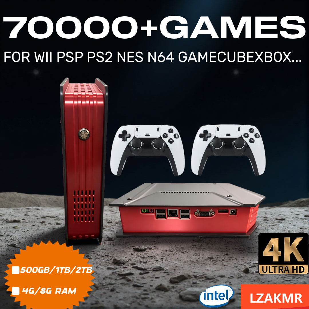 X4 Retro Family Video Game Con - огляд і ціна Retro Gaming Batocera
