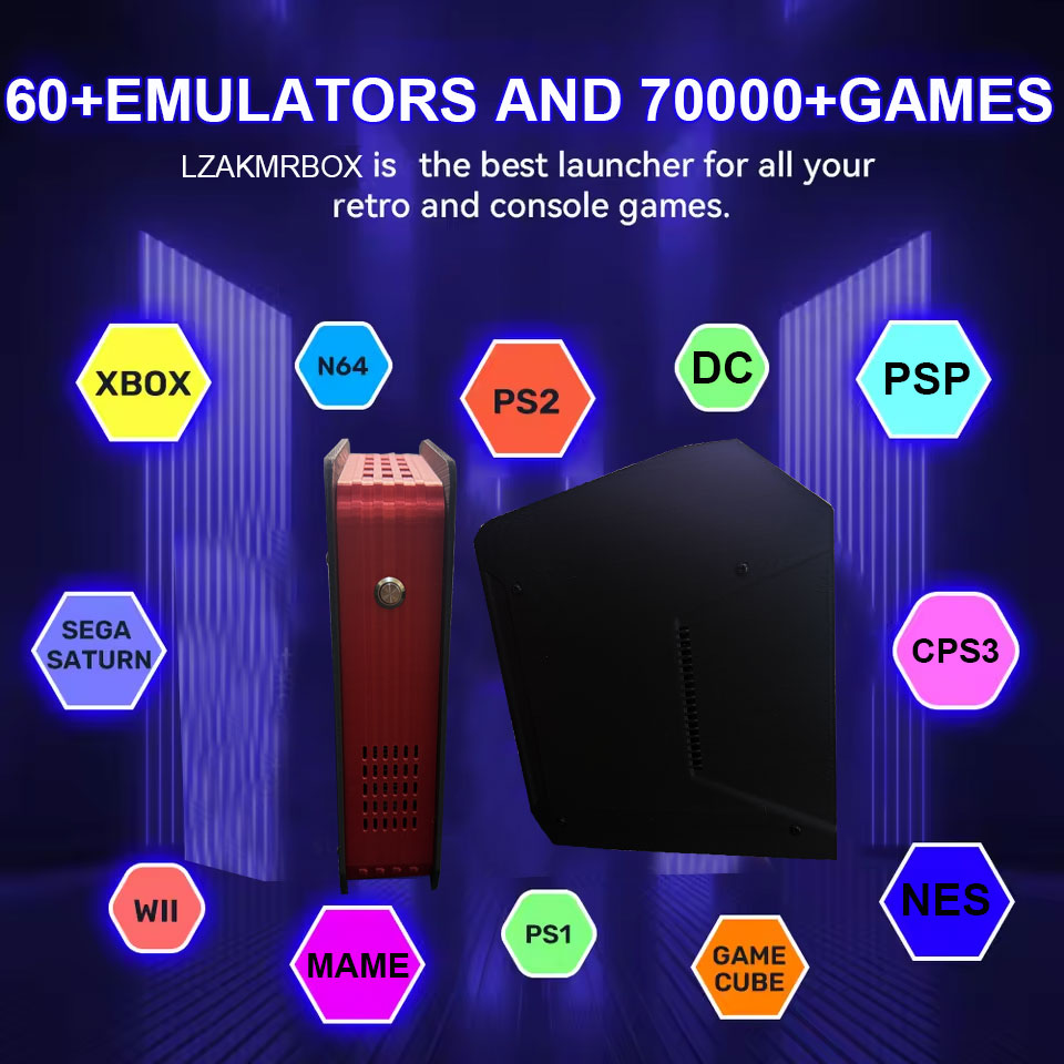 X4 Retro Family Video Game Con - огляд і ціна Retro Gaming Batocera