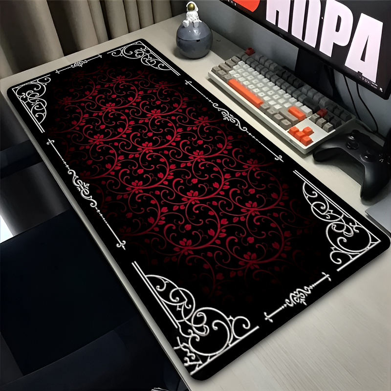 Cool Mouse Pad Large Gaming Pa - огляд і ціна Retro Gaming Keyboard And Mouse