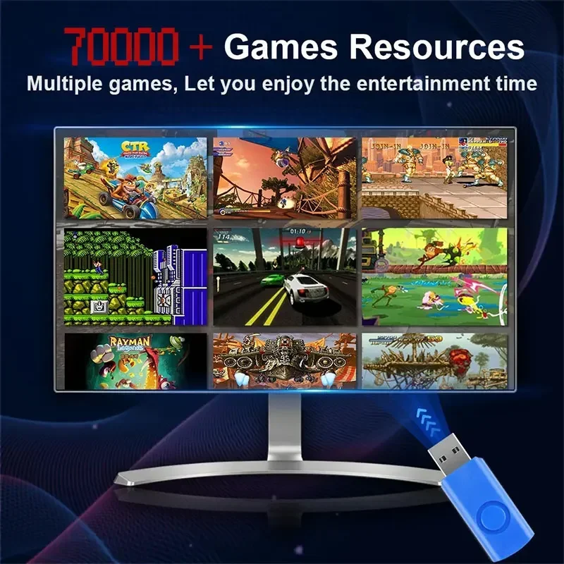 Retro Gaming Console 70000+ Ga - огляд і ціна Retro Gaming Batocera
