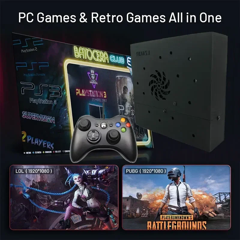 Retro Gaming Console 70000+ Ga - огляд і ціна Retro Gaming Batocera