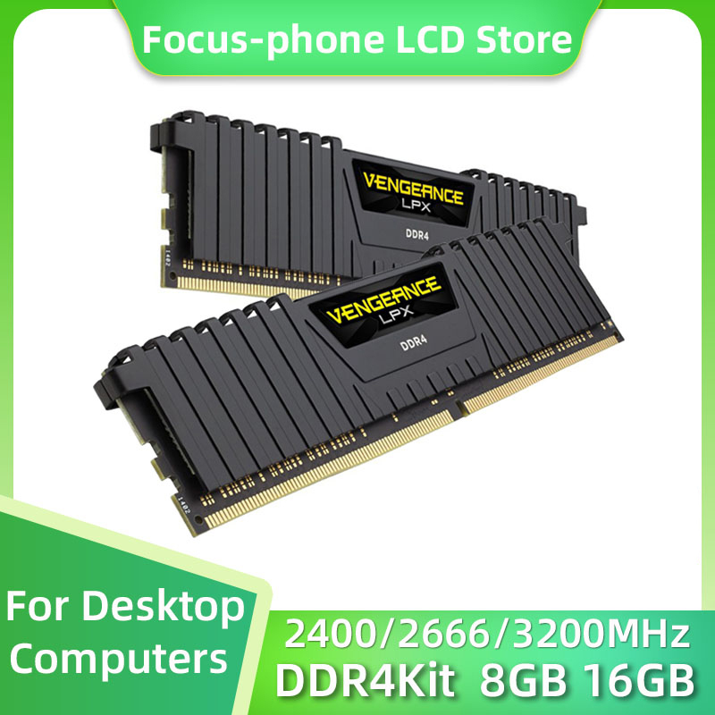 CORSAIR Vengeance LPX DDR4 Kit - огляд і ціна Corsair Ram Vengeance 16Gb
