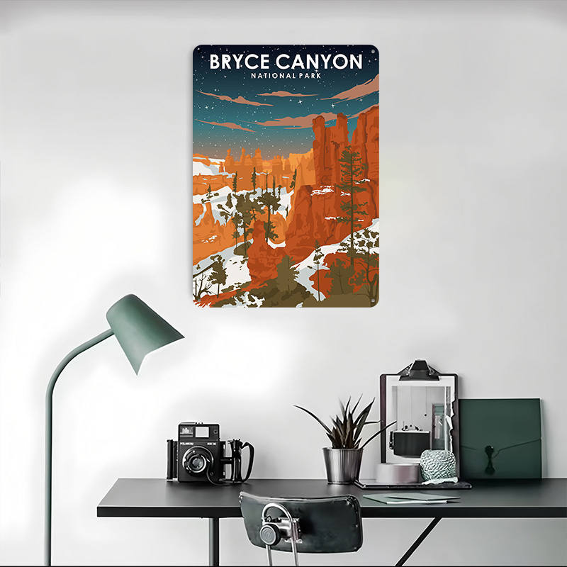 Bryce Canyon At Night Printed  - огляд і ціна Retro Gaming At