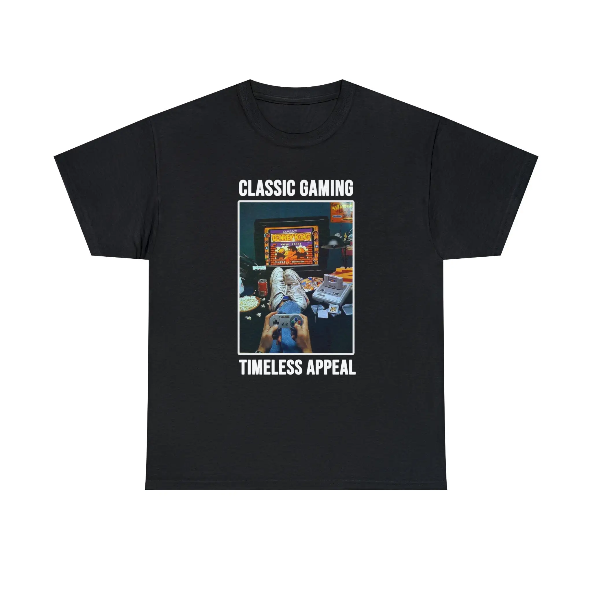 Classic Gaming Timeless Appeal - огляд і ціна Retro Gaming Design