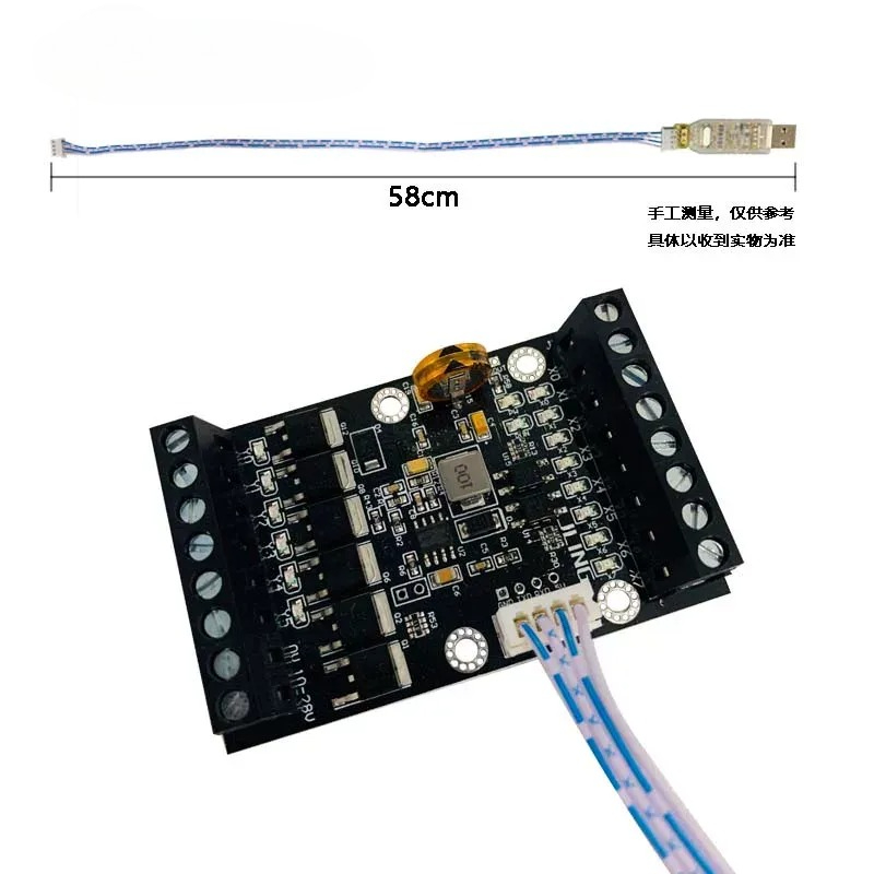 PLC Programming Cable USB to T - огляд і ціна Controller Adapter Usb