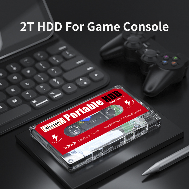 KINHANK Super Console X Gaming - огляд і ціна Retro Gaming Batocera