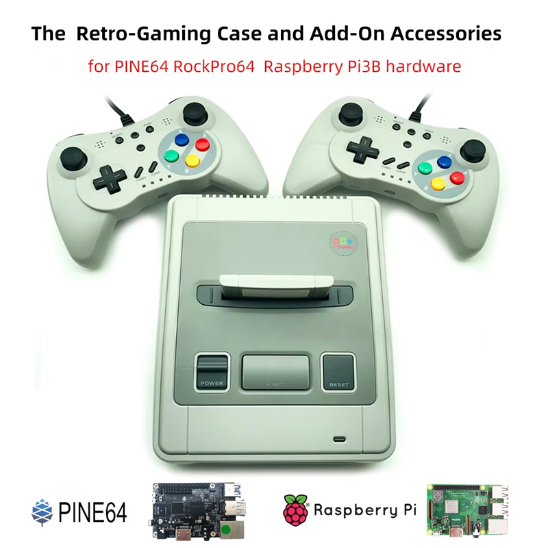 Famicom Retro Gaming Case Add- - огляд і ціна Retro Gaming With Raspberry Pi