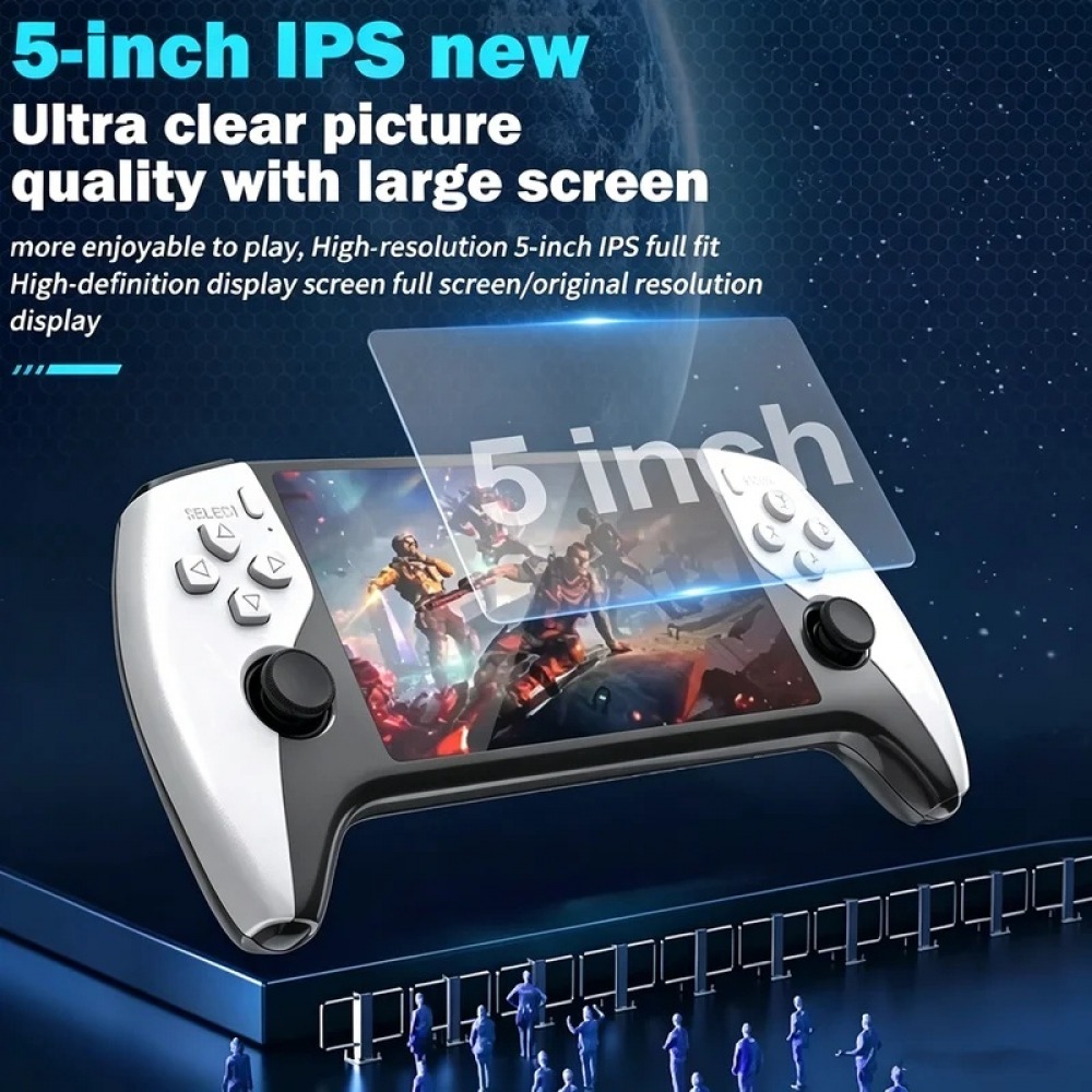 SF3500 5 inch Handheld Game Co - огляд і ціна Retro Gaming Consoles
