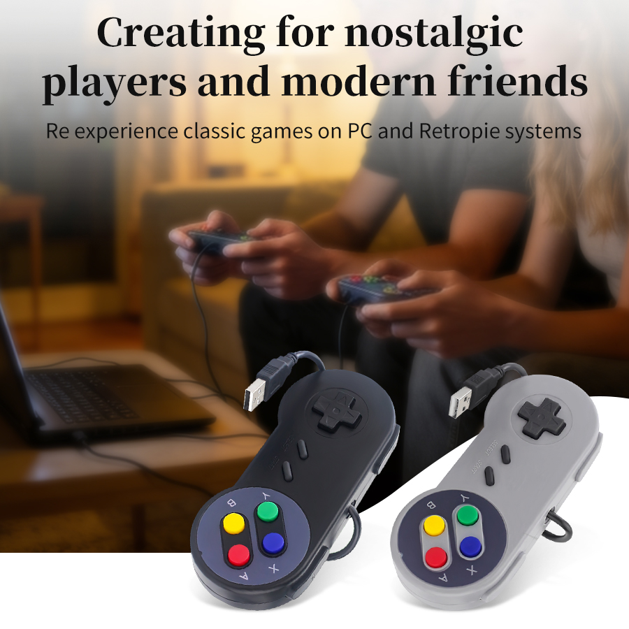 Plug and Play USB Gamepad for  - огляд і ціна Retro Gaming With Raspberry Pi