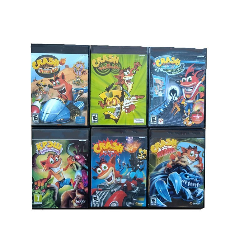 PS2 Copy Game Disc Crash Bandi - огляд і ціна Retro Gaming Consoles